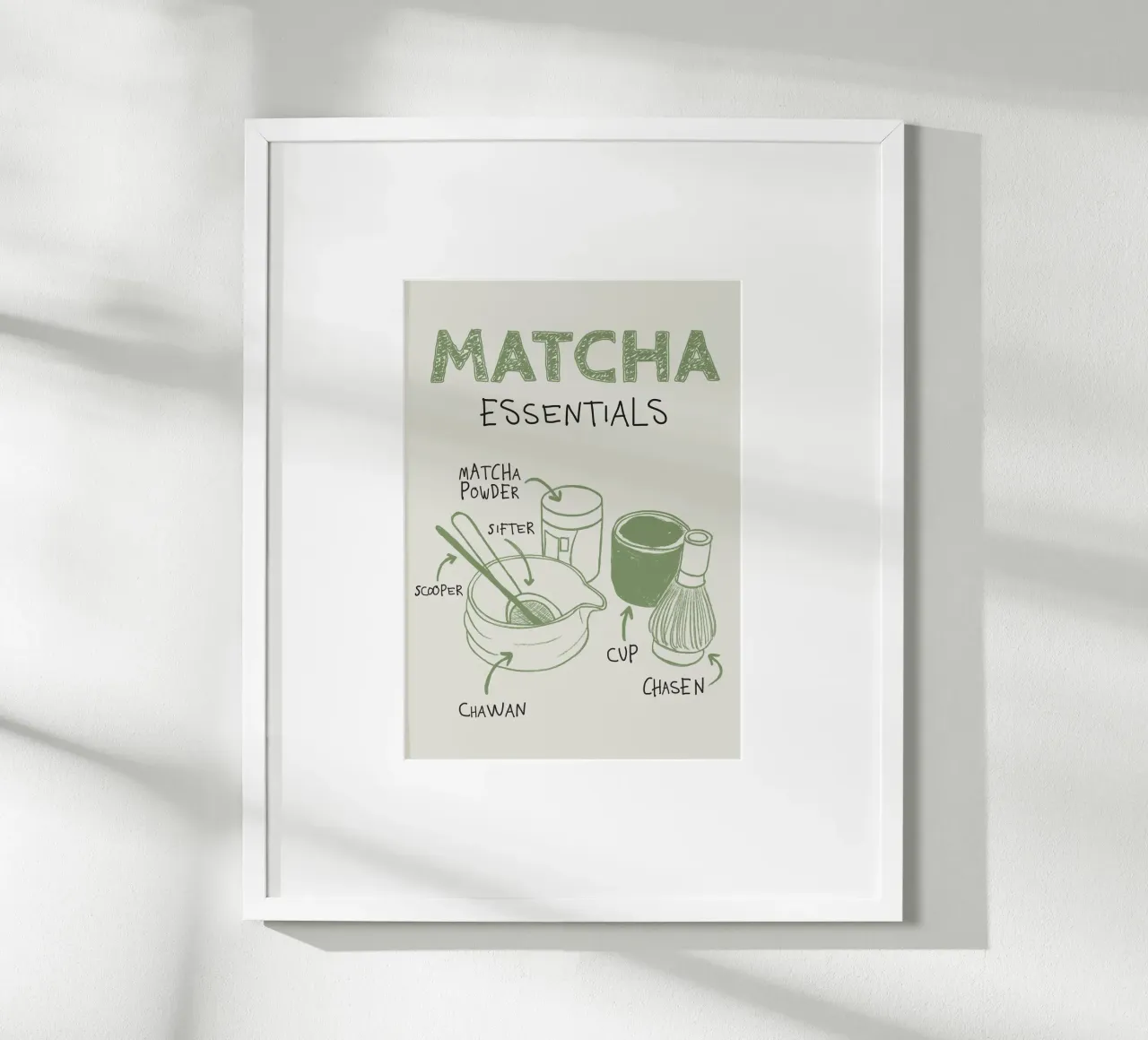Matcha Essentials hahnemühle de ni-ja artboutique