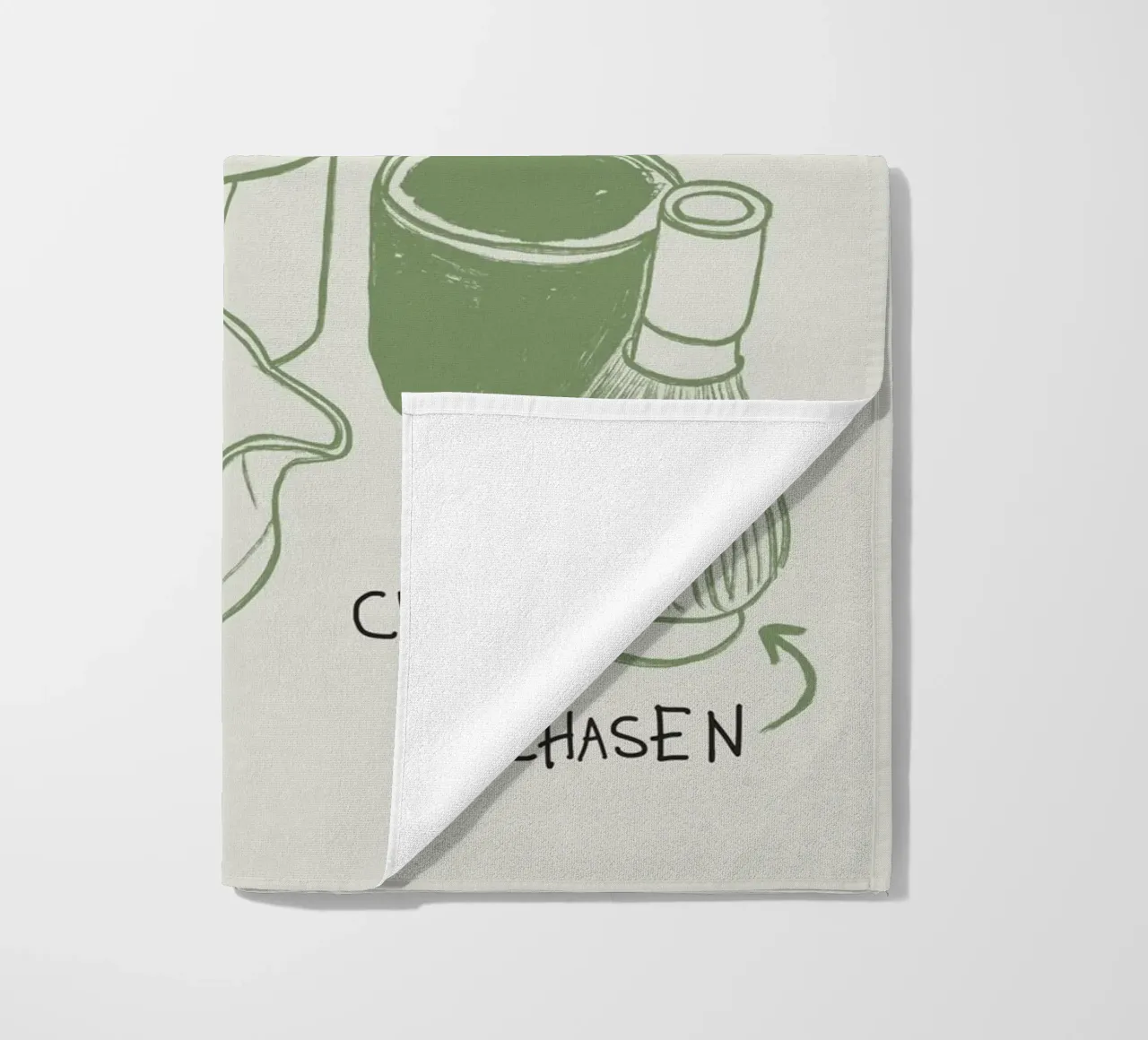 Matcha Essentials telo mare da ni-ja artboutique