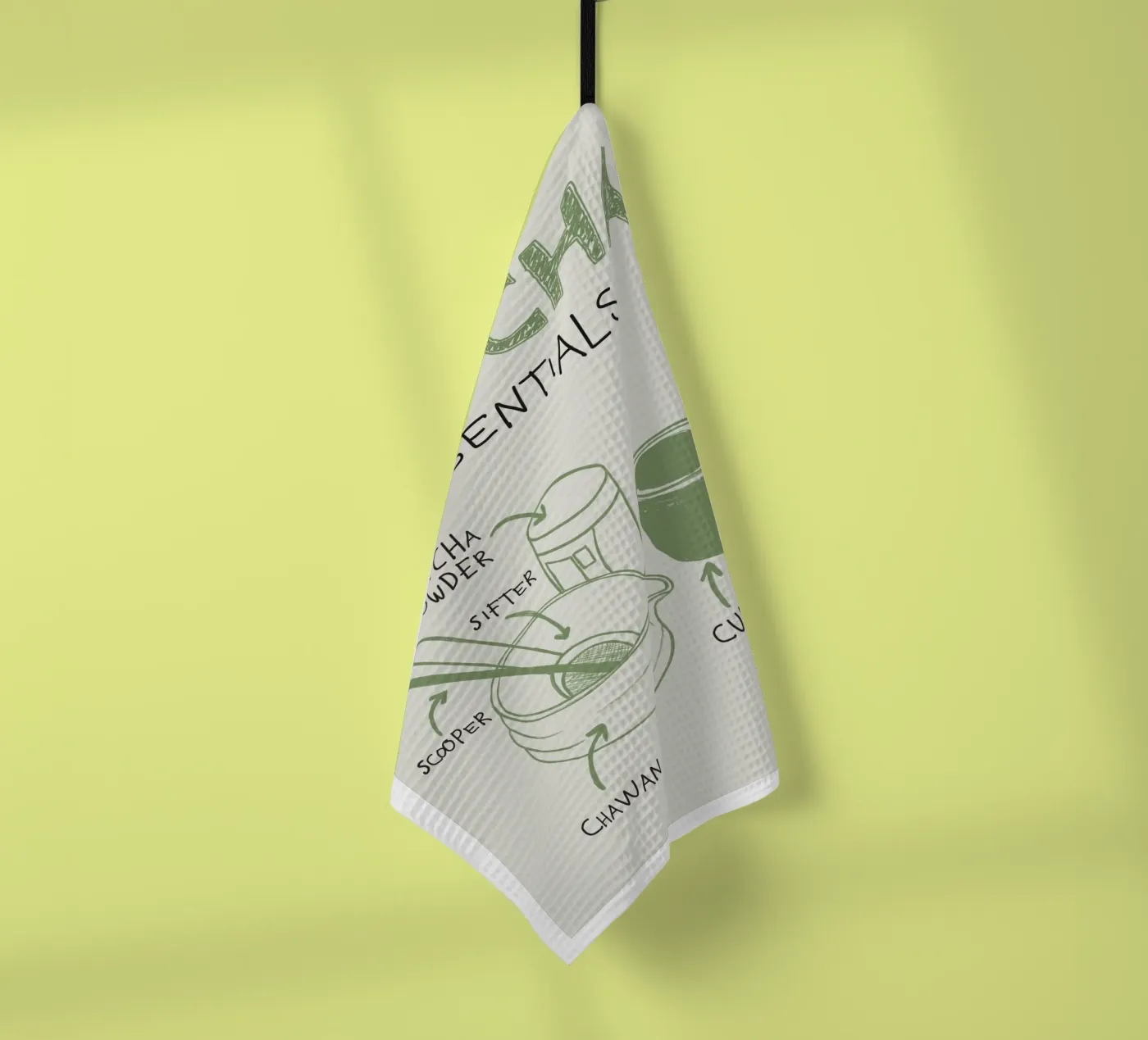 Matcha Essentials torchon de ni-ja artboutique