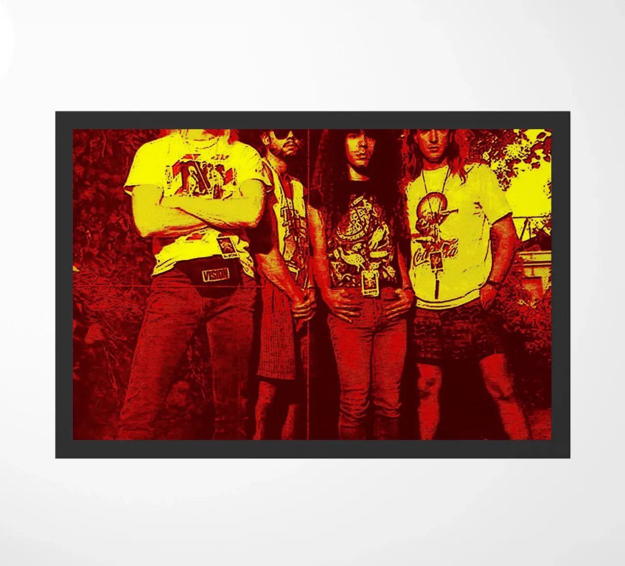 Megadeth Band Art zerbino da vanhesling