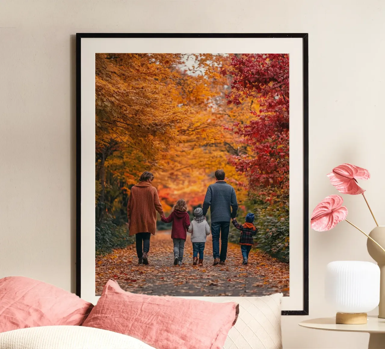 Vibrazioni d'autunno poster da PhotoVibe Decor
