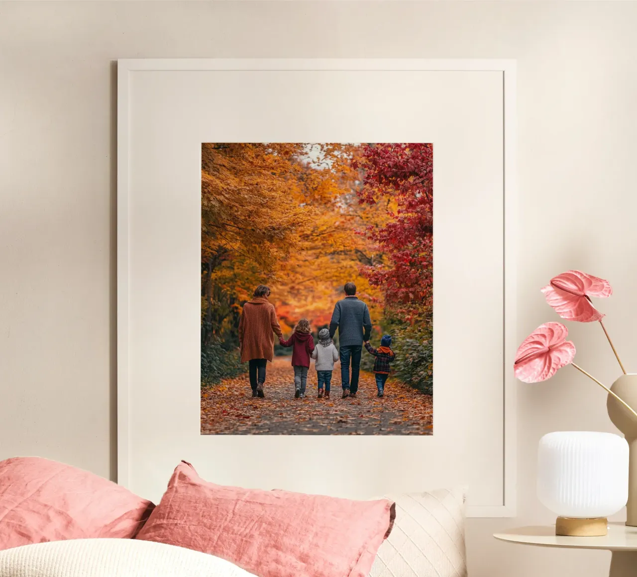 Vibrazioni d'autunno poster da PhotoVibe Decor