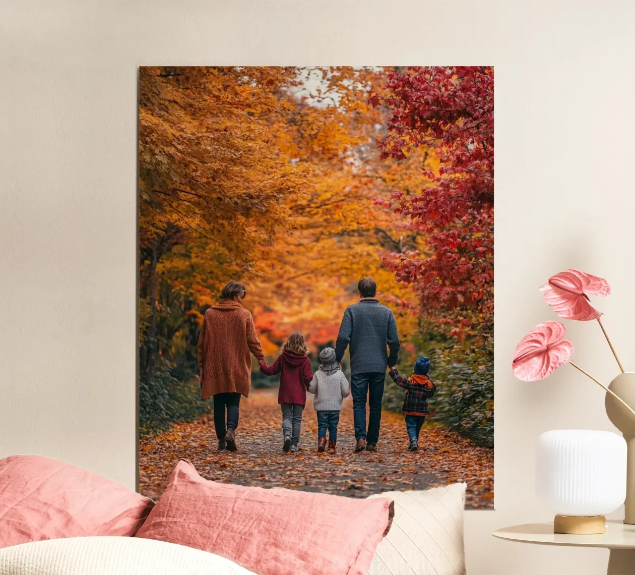 Vibrazioni d'autunno poster da PhotoVibe Decor