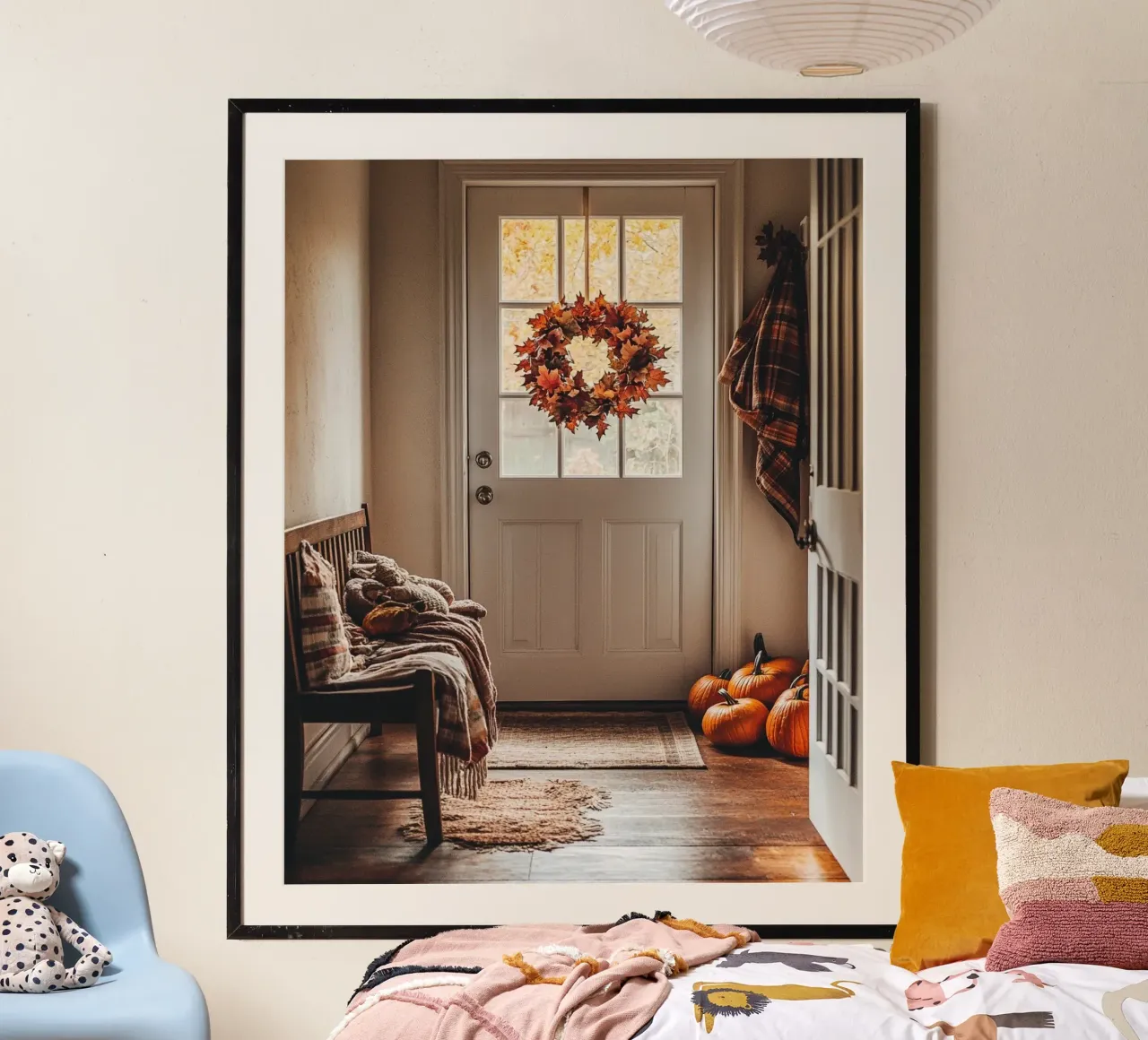 Vibrazioni d'autunno poster da PhotoVibe Decor