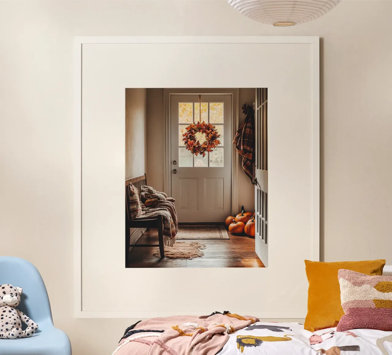 Vibrazioni d'autunno poster da PhotoVibe Decor