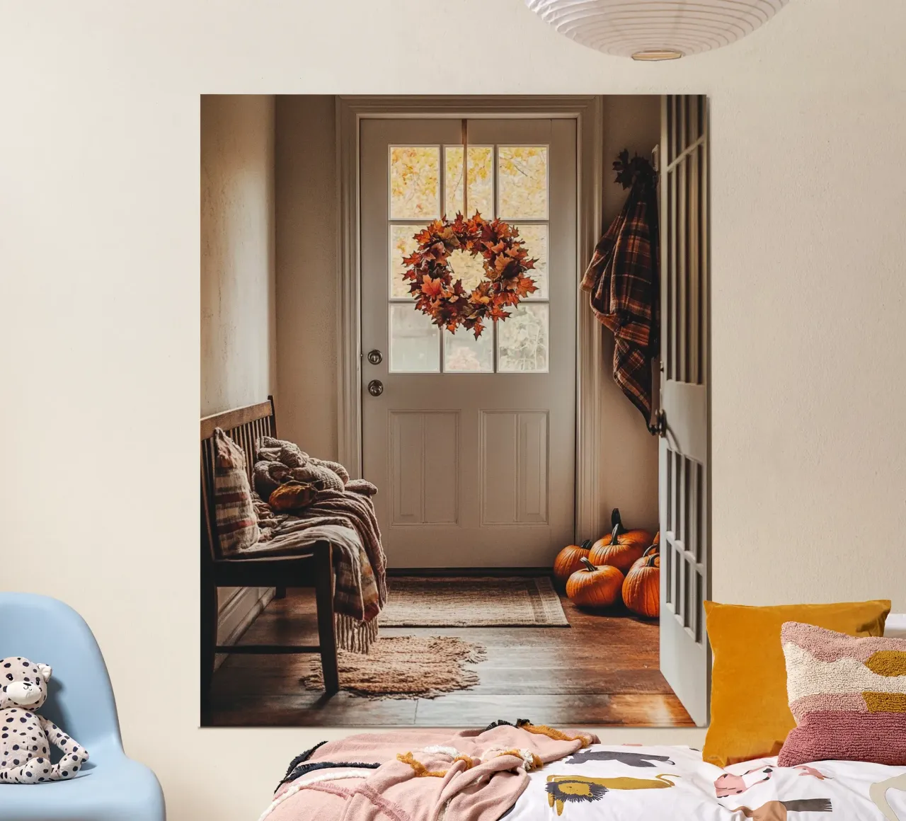 Vibrazioni d'autunno poster da PhotoVibe Decor