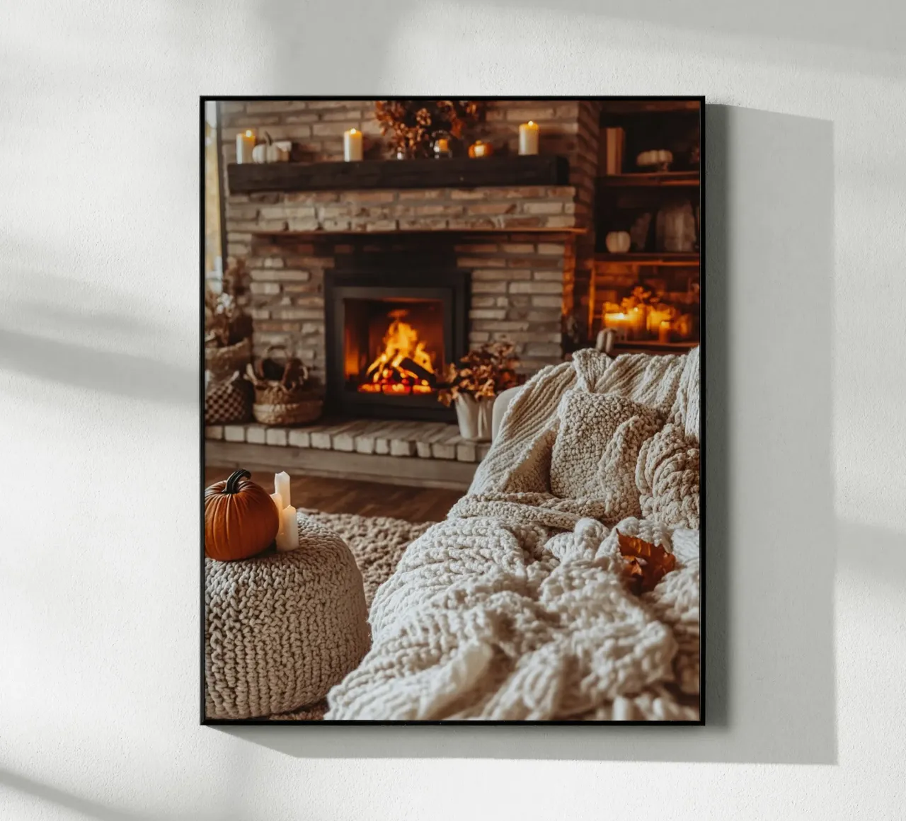 Vibrazioni d'autunno plexiglass da PhotoVibe Decor
