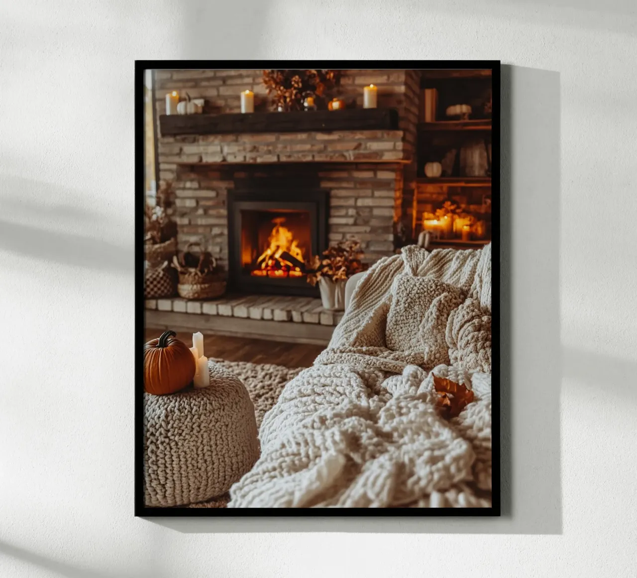 Vibrazioni d'autunno carta hahnemühle da PhotoVibe Decor