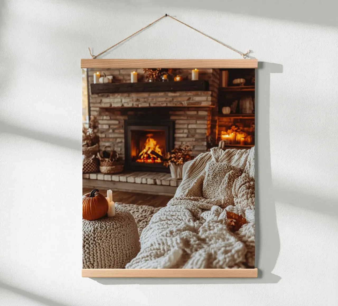 Vibrazioni d'autunno carta hahnemühle da PhotoVibe Decor