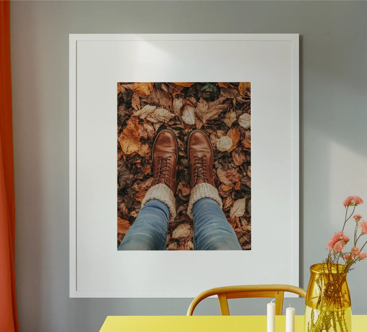 Vibrazioni d'autunno poster da PhotoVibe Decor