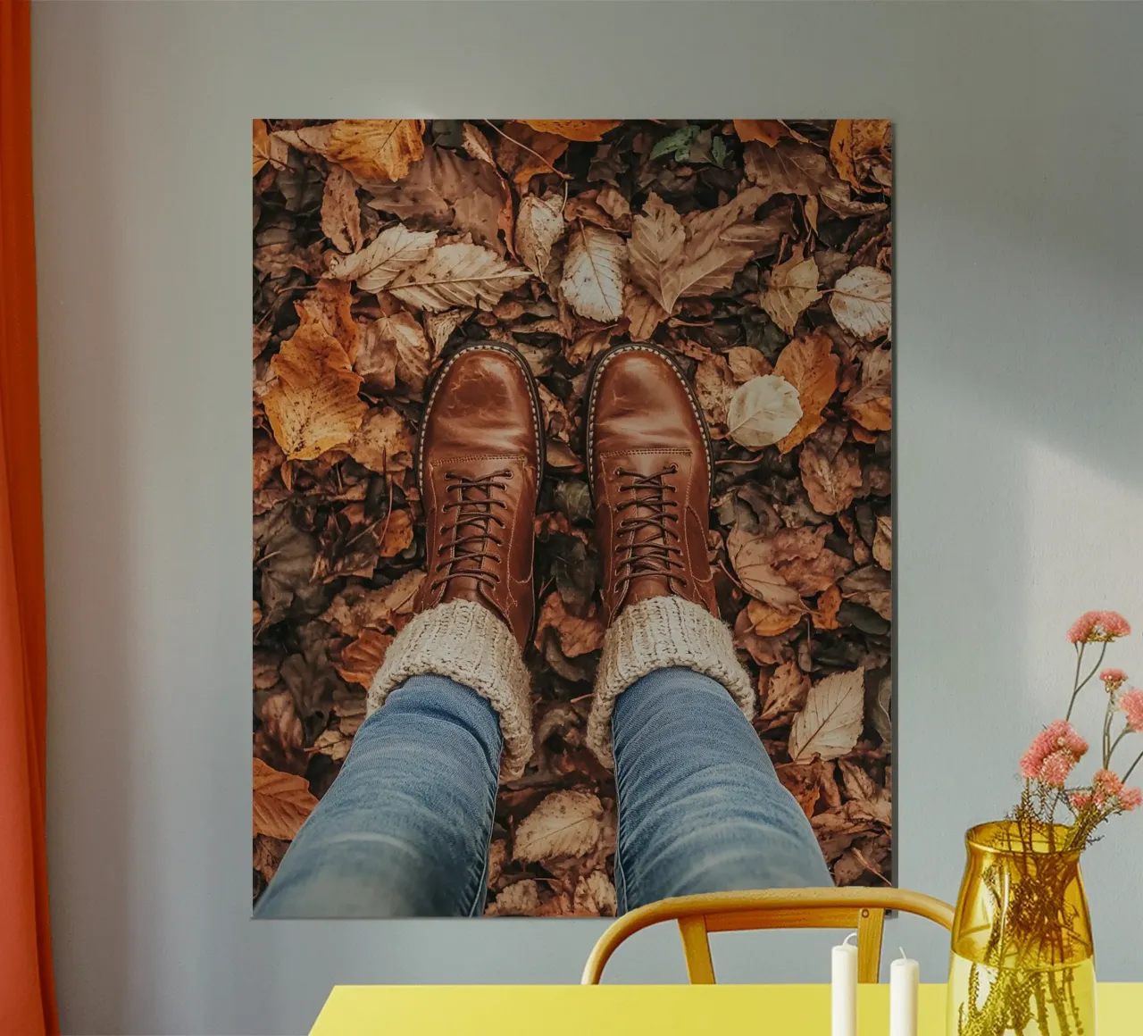 Vibrazioni d'autunno poster da PhotoVibe Decor