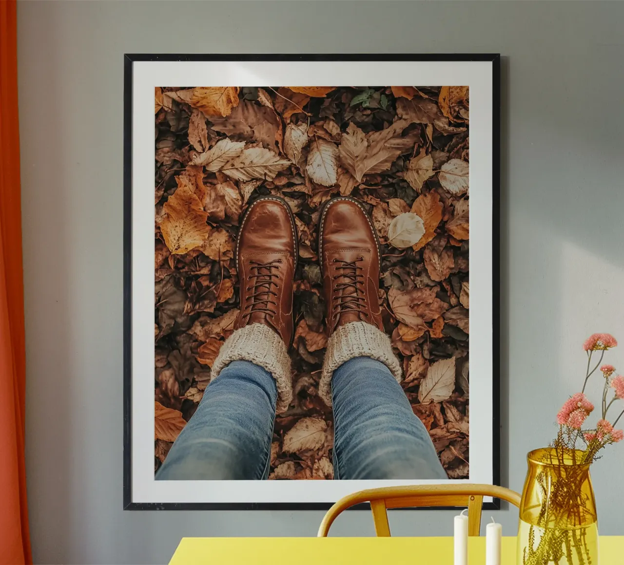 Vibrazioni d'autunno poster da PhotoVibe Decor