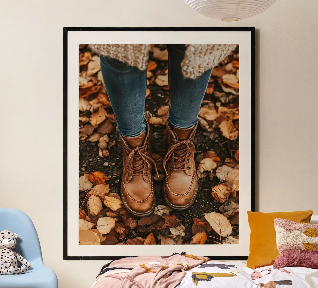 Vibrazioni d'autunno poster da PhotoVibe Decor