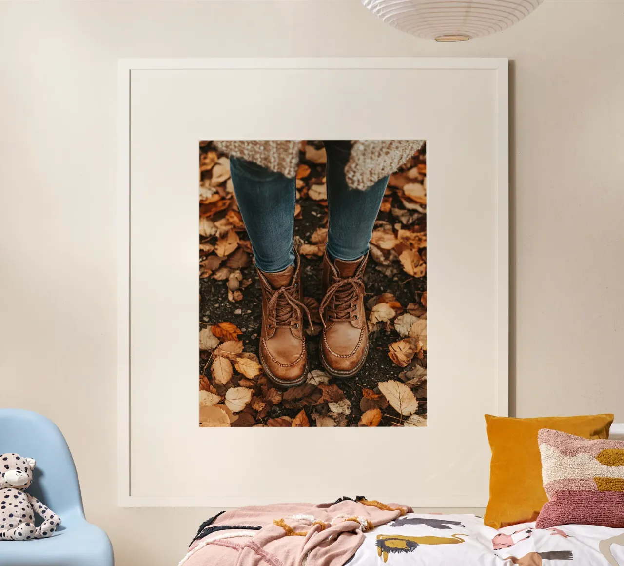 Vibrazioni d'autunno poster da PhotoVibe Decor