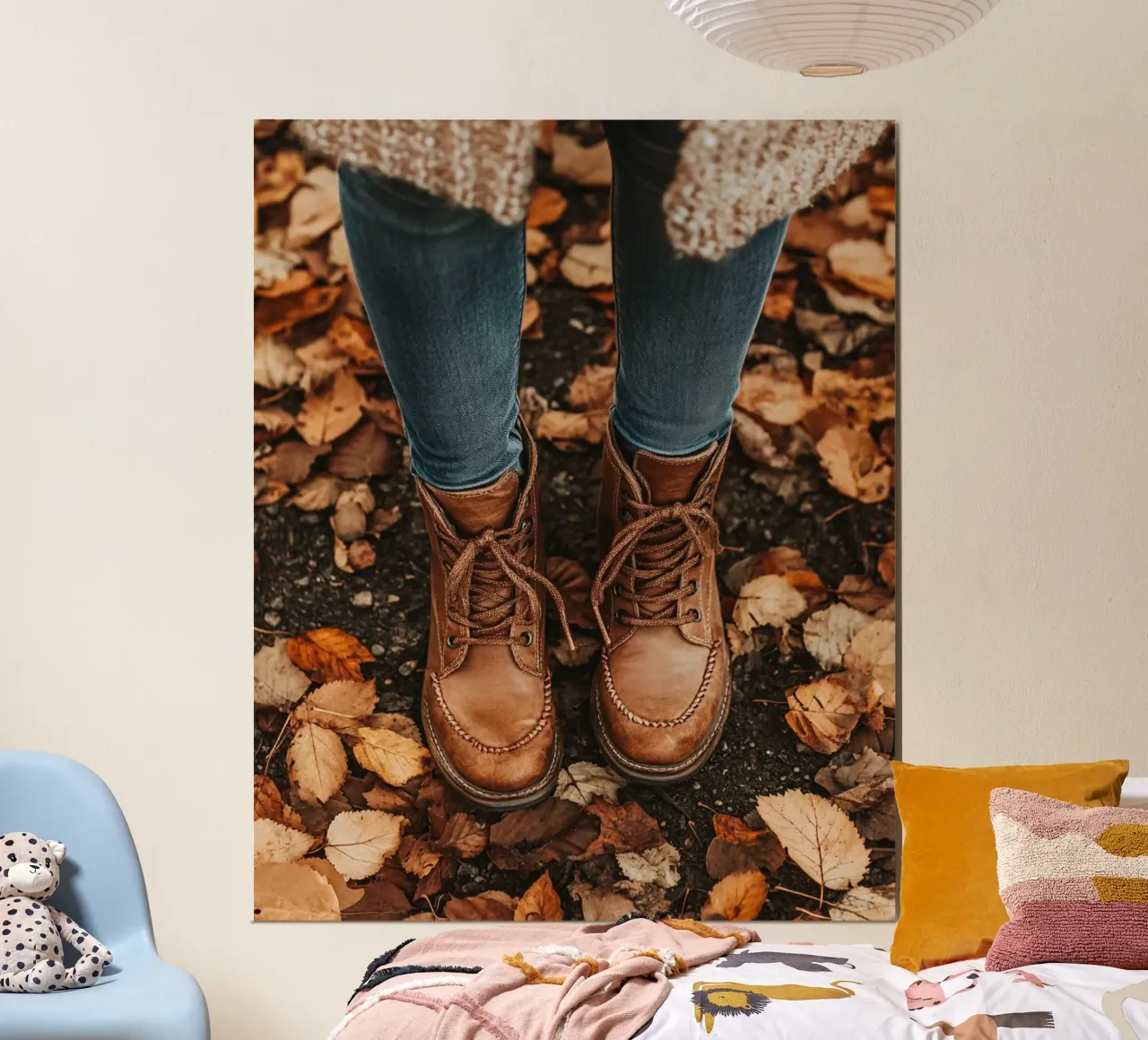 Vibrazioni d'autunno poster da PhotoVibe Decor