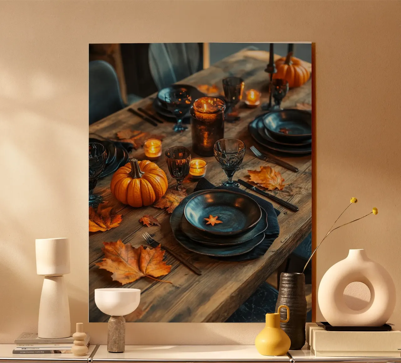 Vibrazioni d'autunno plexiglass da PhotoVibe Decor