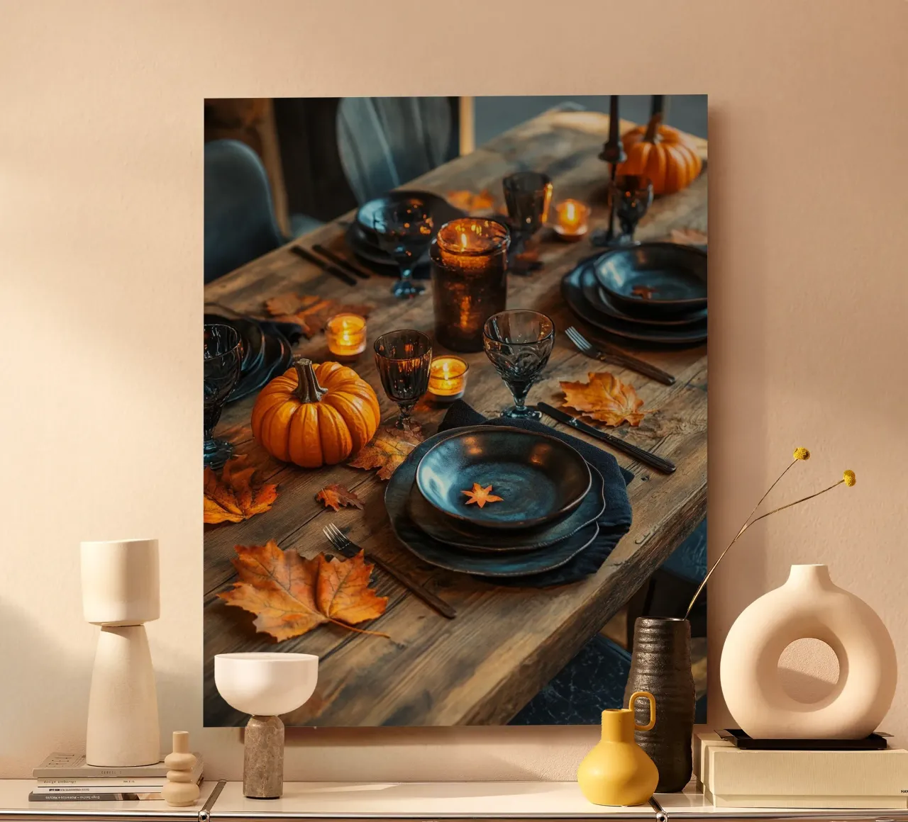 Vibrazioni d'autunno alluminio dibond da PhotoVibe Decor