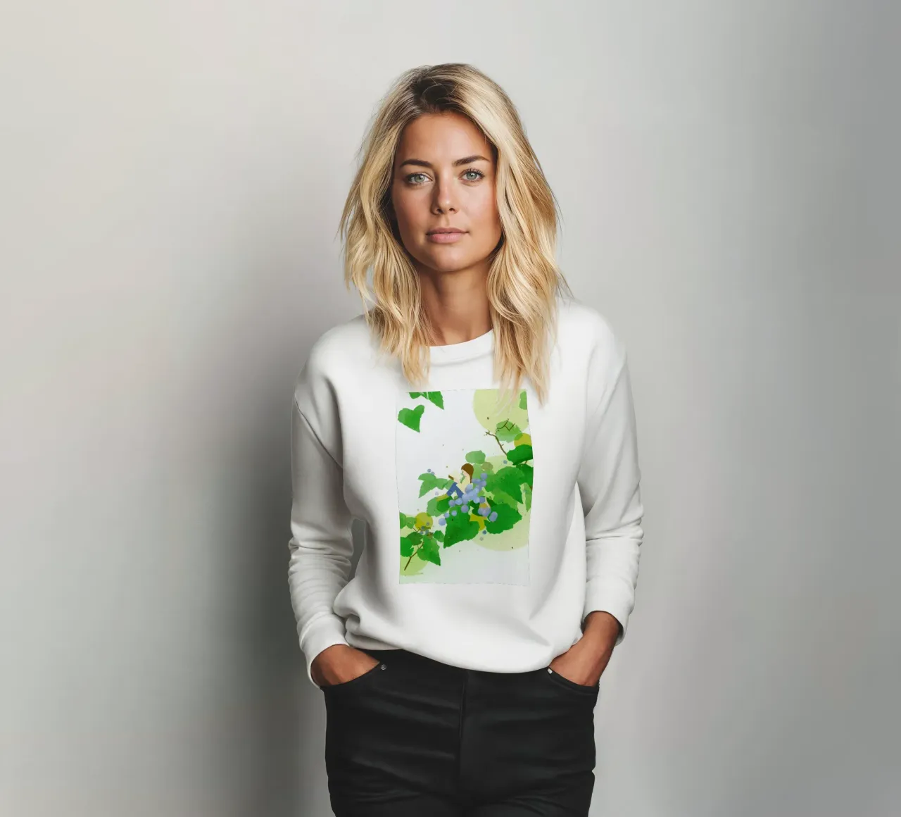 On The Berry Tree sweatshirt by Duong Tu Tran