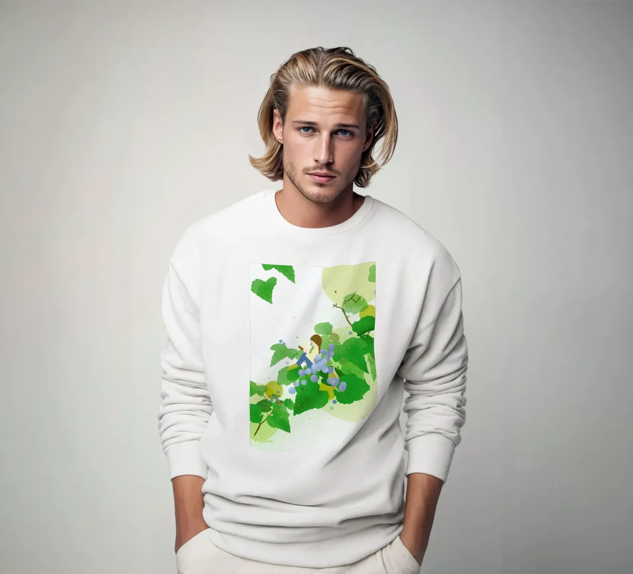 On The Berry Tree felpa da Duong Tu Tran