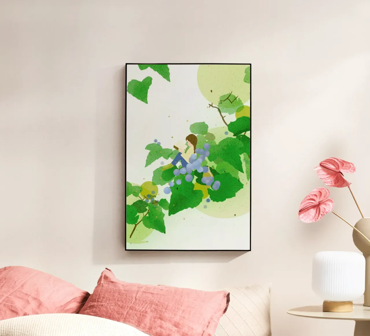 On The Berry Tree plexiglass da Duong Tu Tran