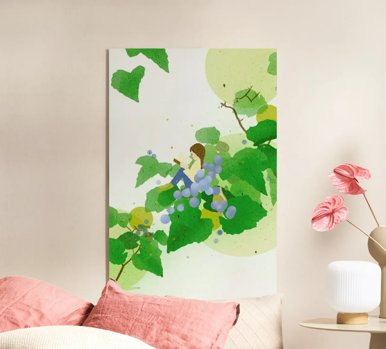 On The Berry Tree plexiglass da Duong Tu Tran