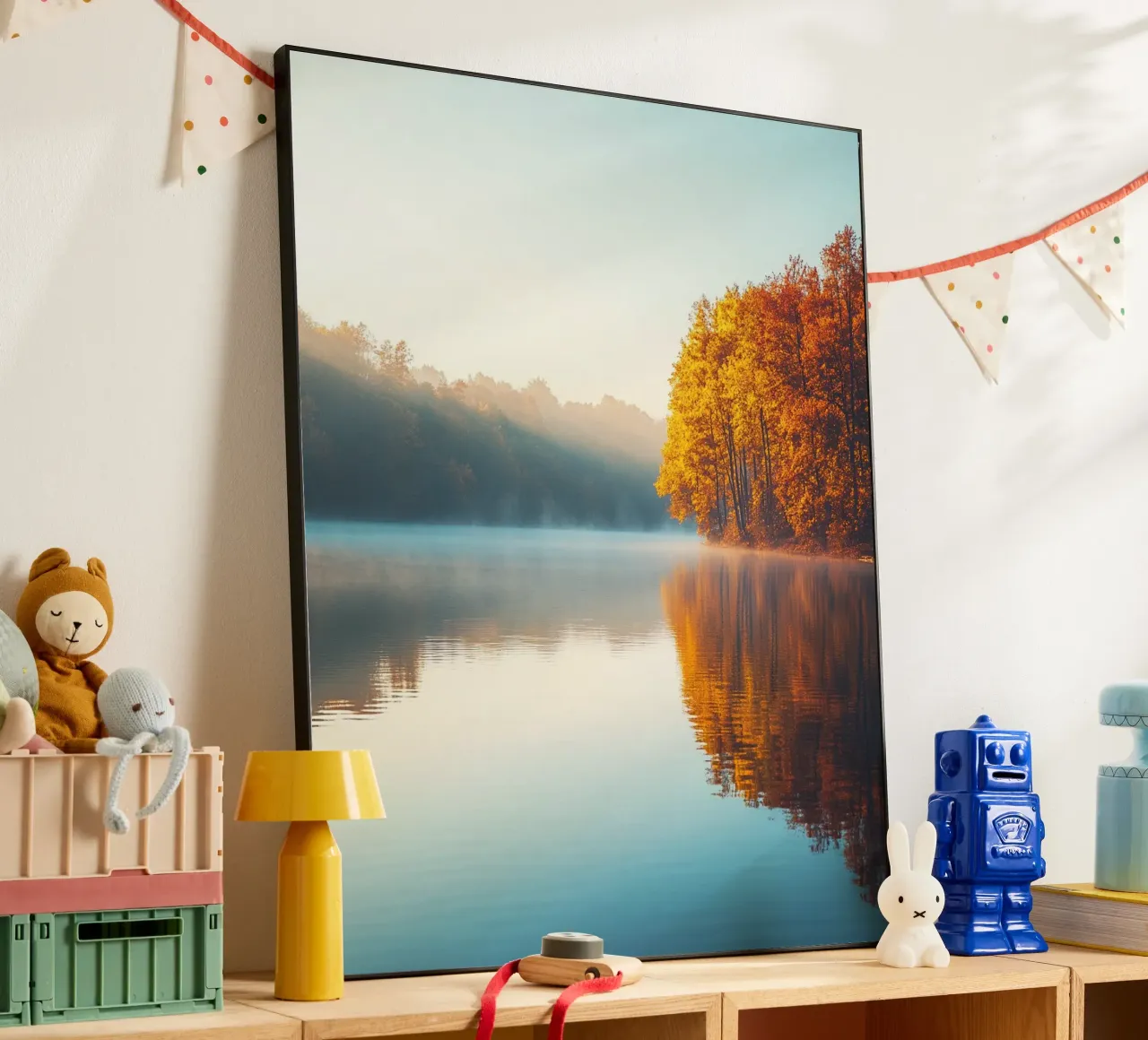 Vibrazioni d'autunno alluminio dibond da PhotoVibe Decor