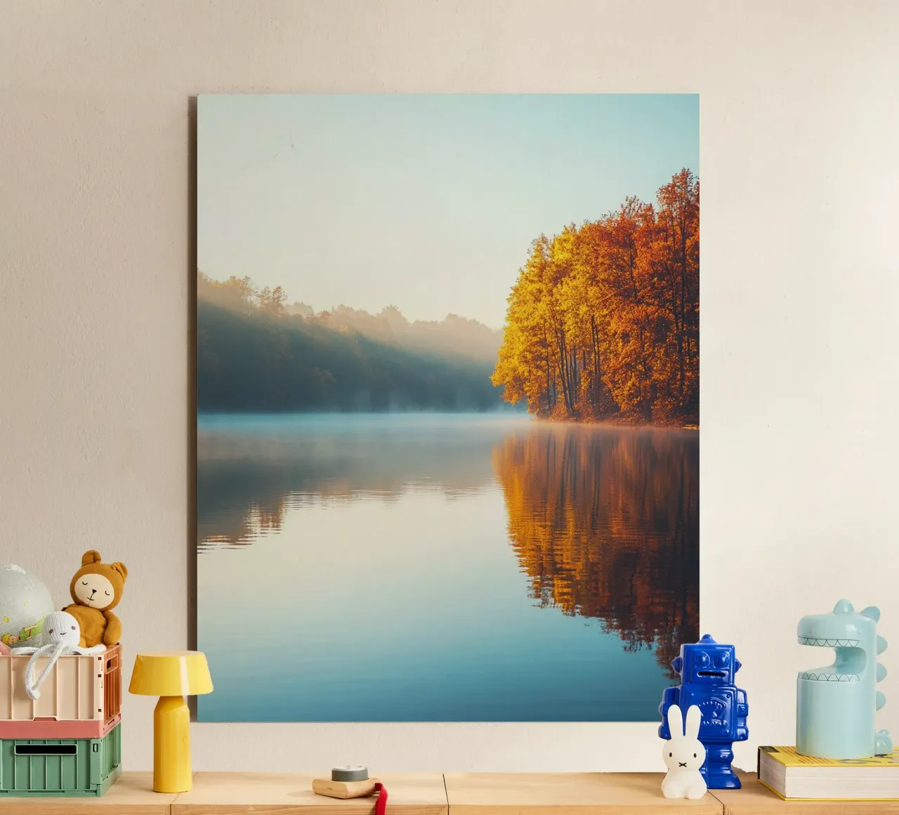 Vibrazioni d'autunno alluminio dibond da PhotoVibe Decor