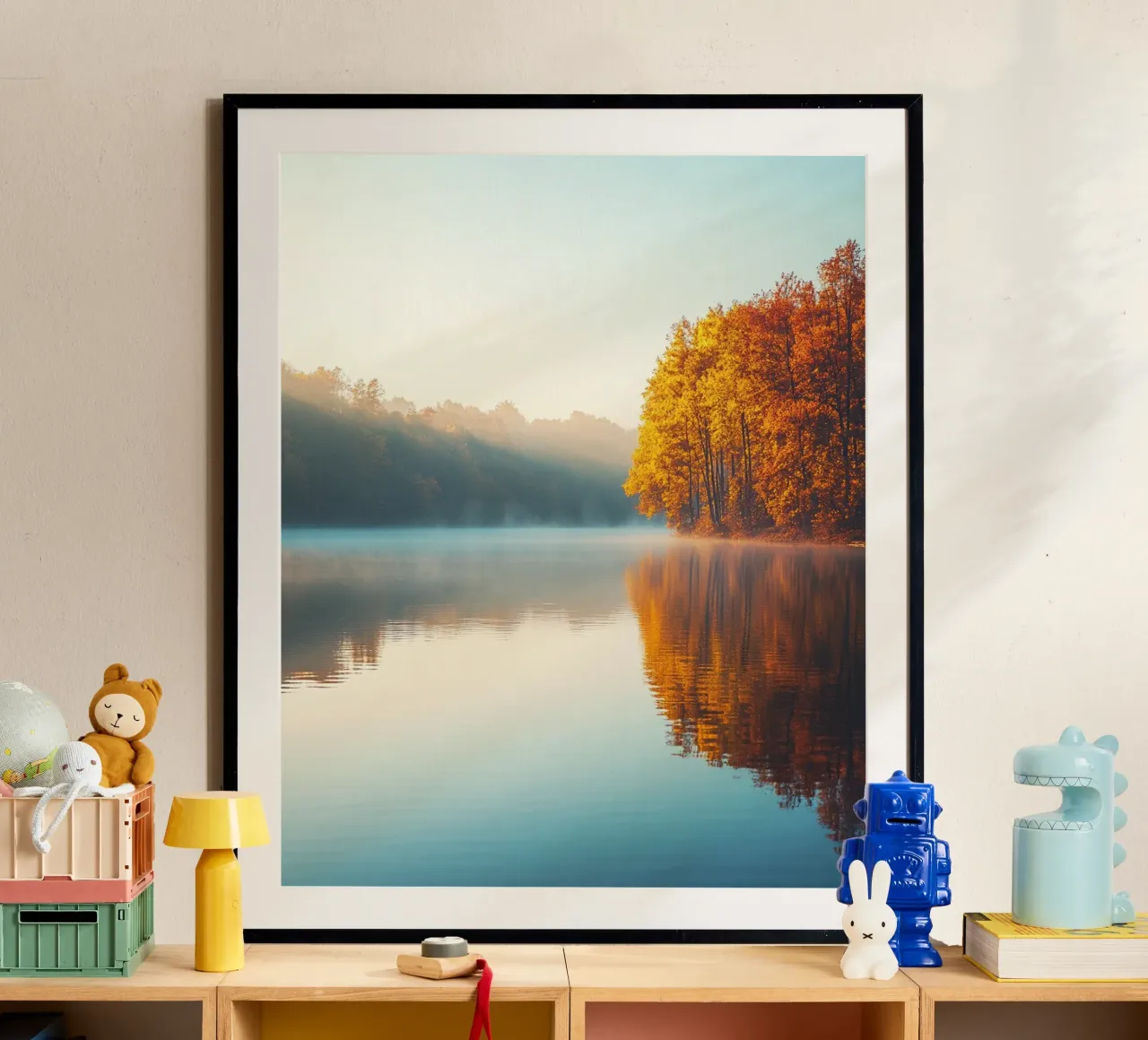 Herbst-Vibes Hahnemühle von PhotoVibe Decor