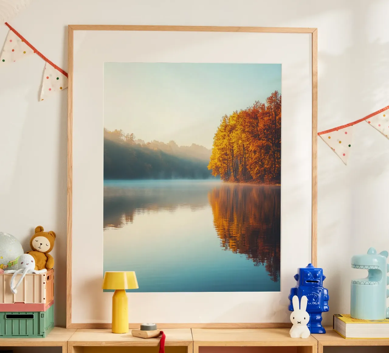 Herbst-Vibes Hahnemühle von PhotoVibe Decor