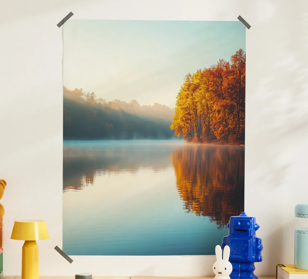 Herbst-Vibes Hahnemühle von PhotoVibe Decor