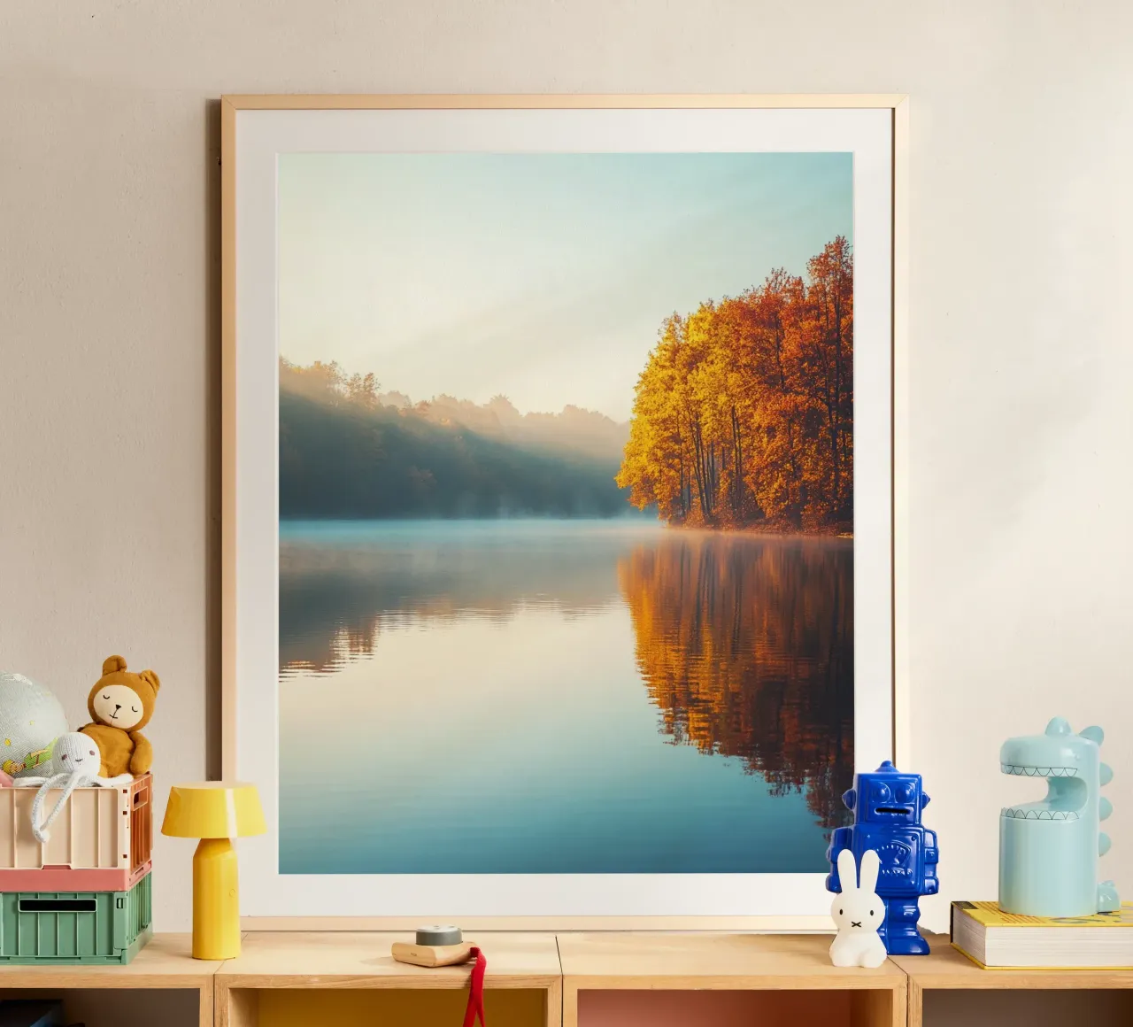 Herbst-Vibes Hahnemühle von PhotoVibe Decor