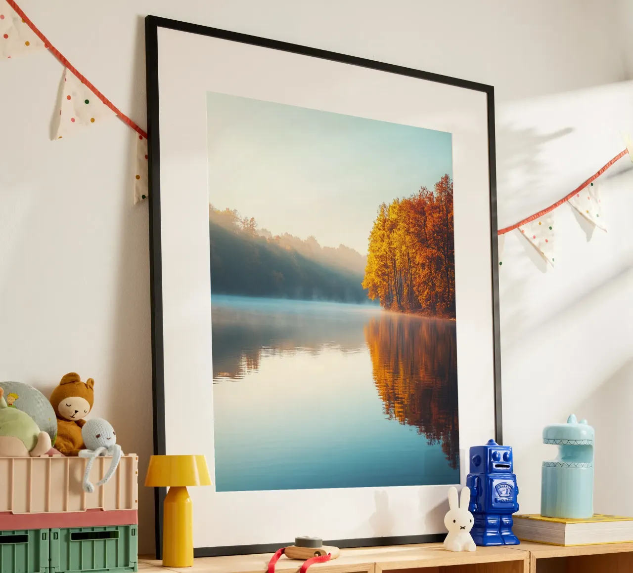Herbst-Vibes Hahnemühle von PhotoVibe Decor