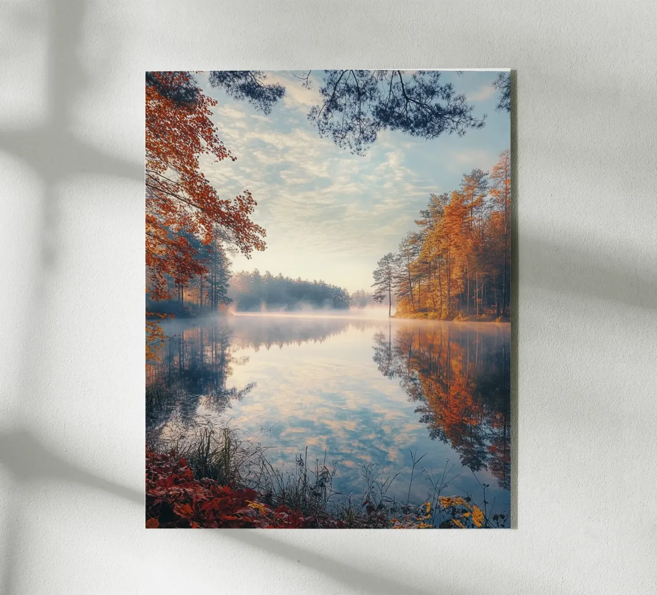 Vibrazioni d'autunno plexiglass da PhotoVibe Decor