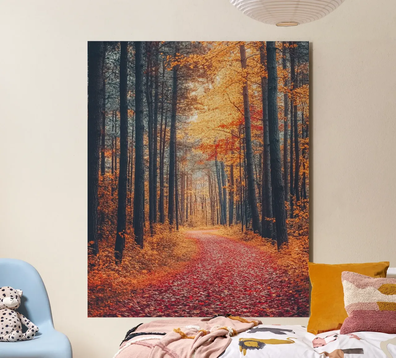 Vibrazioni d'autunno alluminio dibond da PhotoVibe Decor