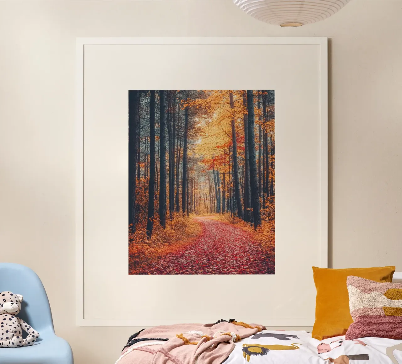 Herbst-Vibes Hahnemühle von PhotoVibe Decor