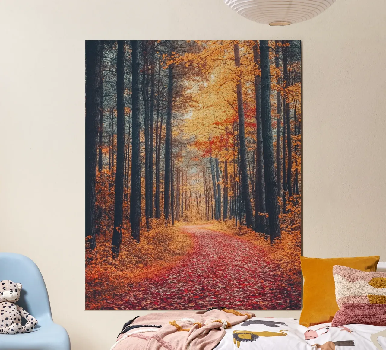 Herbst-Vibes Hahnemühle von PhotoVibe Decor
