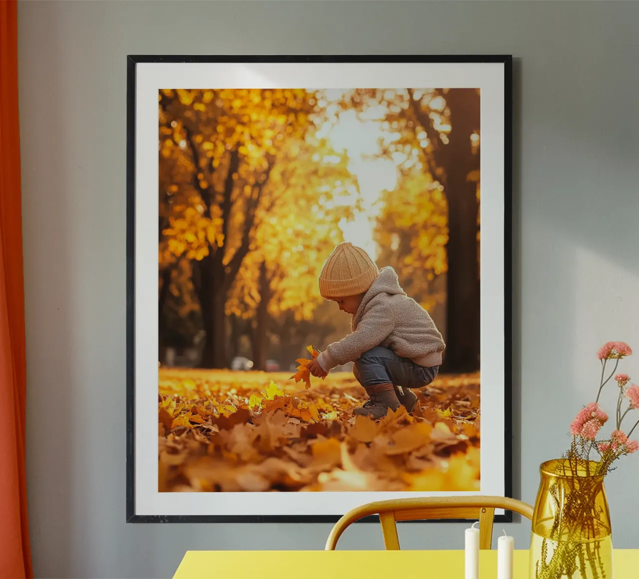 Vibrazioni d'autunno poster da PhotoVibe Decor