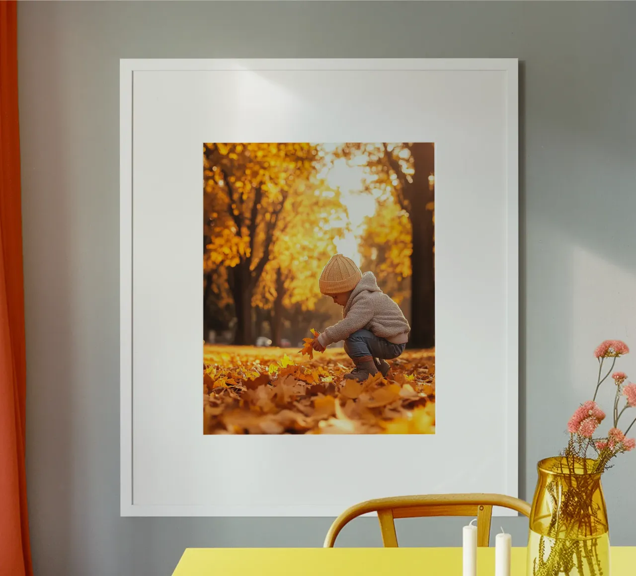 Vibrazioni d'autunno poster da PhotoVibe Decor