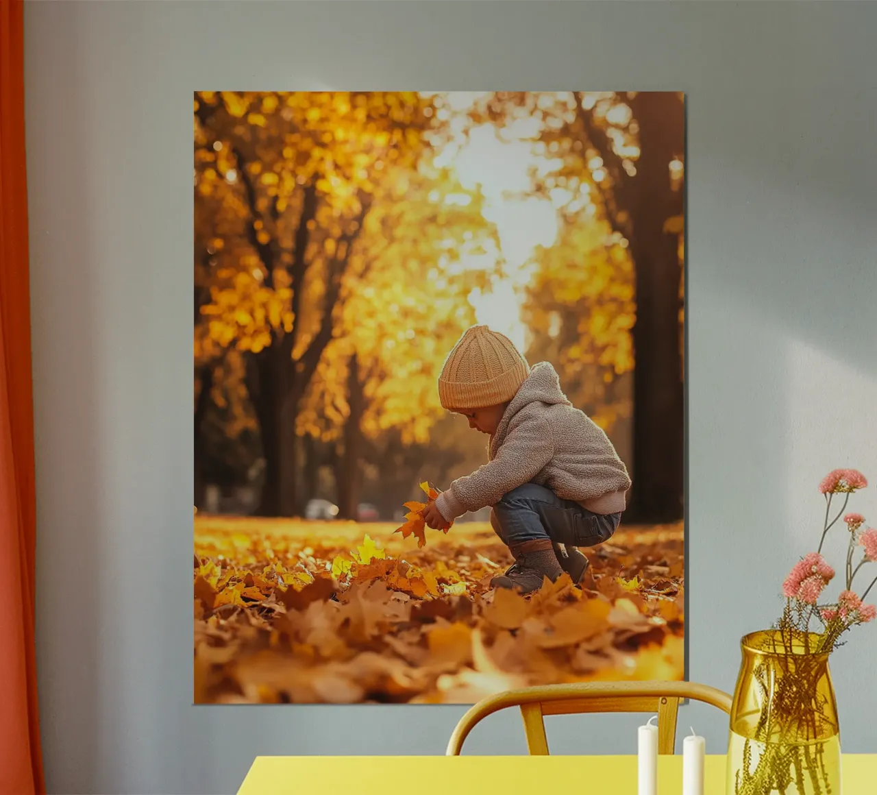 Vibrazioni d'autunno poster da PhotoVibe Decor
