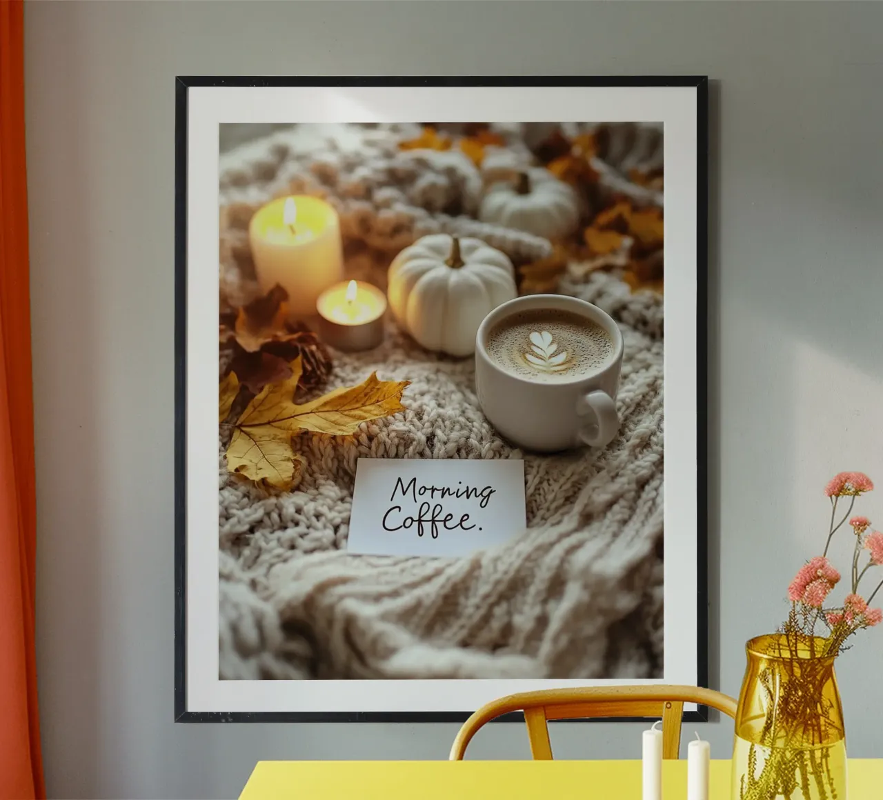 Vibrazioni d'autunno carta hahnemühle da PhotoVibe Decor