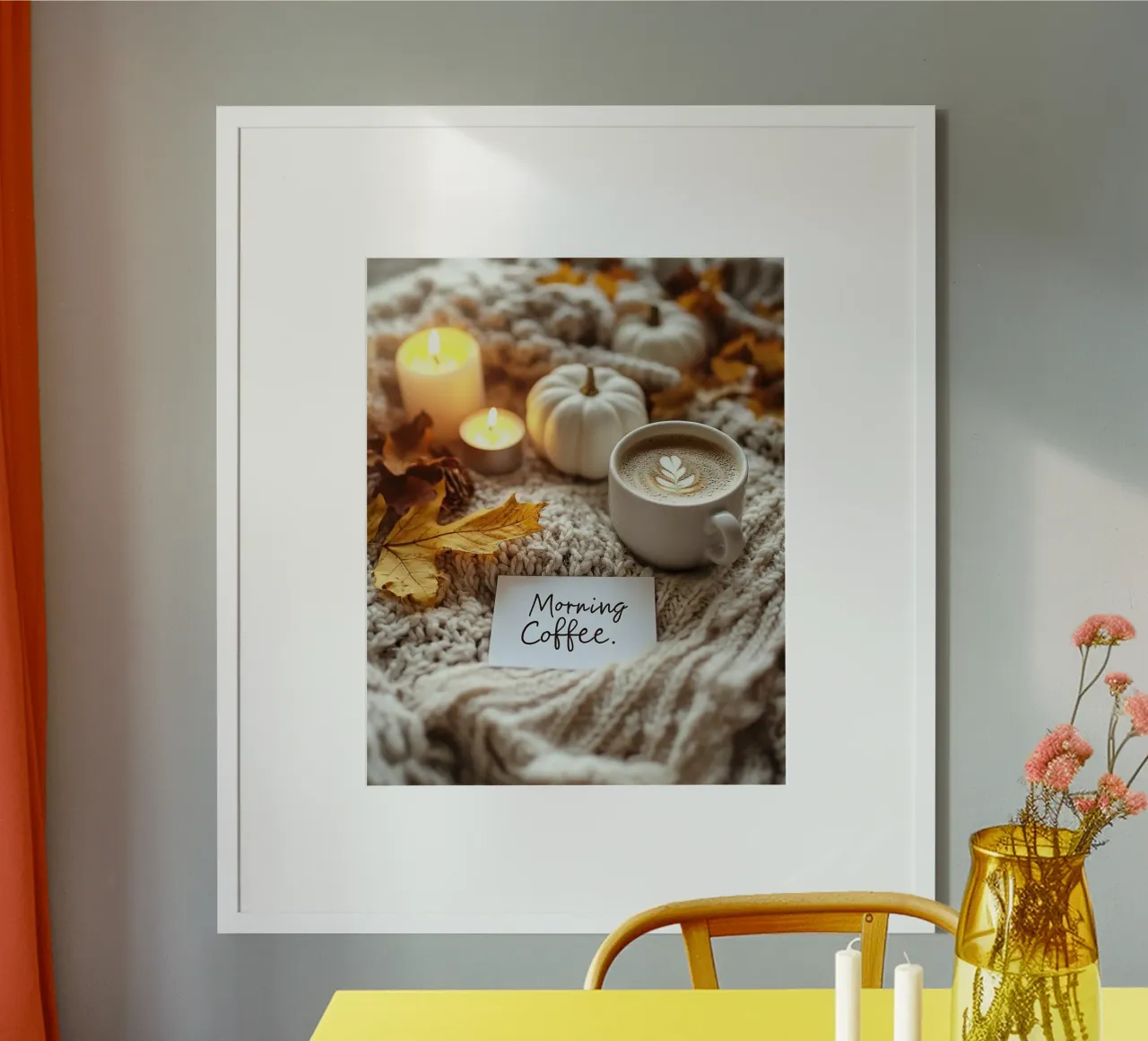 Vibrazioni d'autunno carta hahnemühle da PhotoVibe Decor