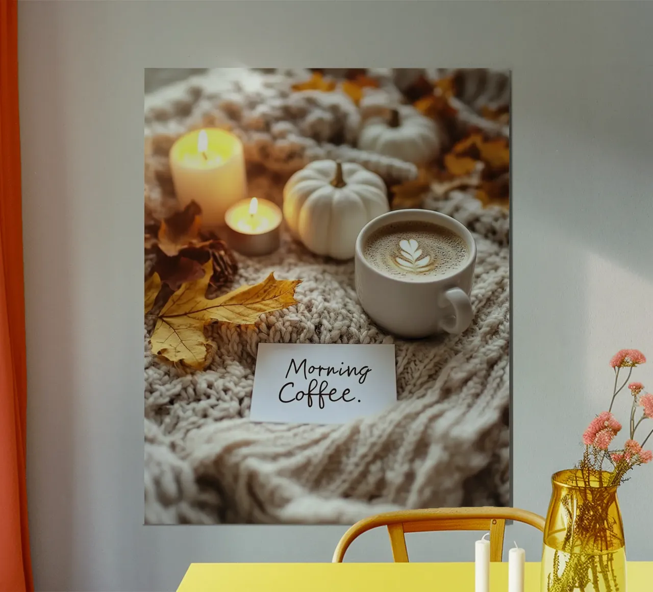 Vibrazioni d'autunno carta hahnemühle da PhotoVibe Decor