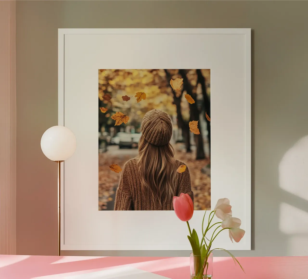 Vibrazioni d'autunno poster da PhotoVibe Decor