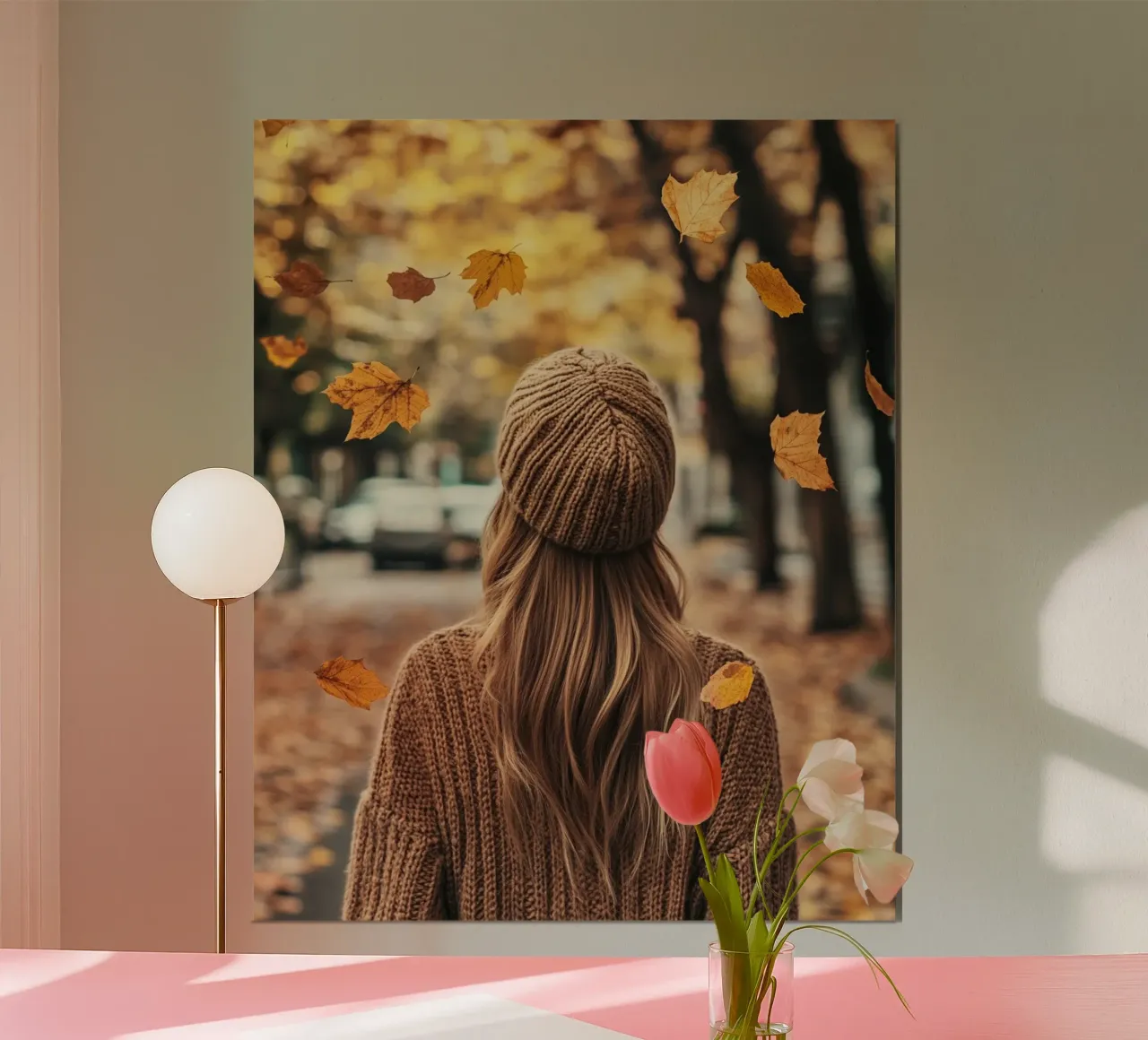 Vibrazioni d'autunno poster da PhotoVibe Decor