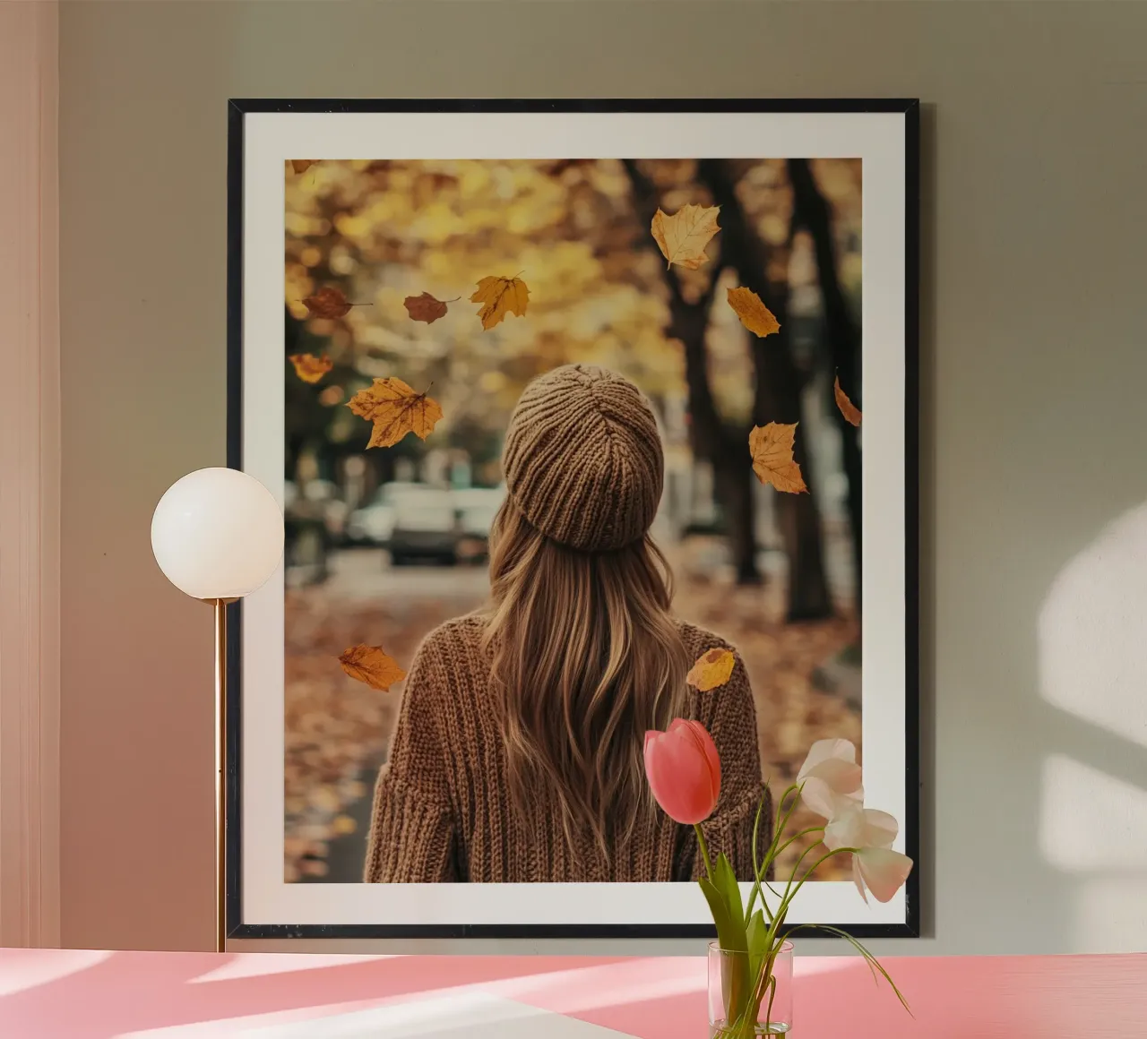 Vibrazioni d'autunno poster da PhotoVibe Decor