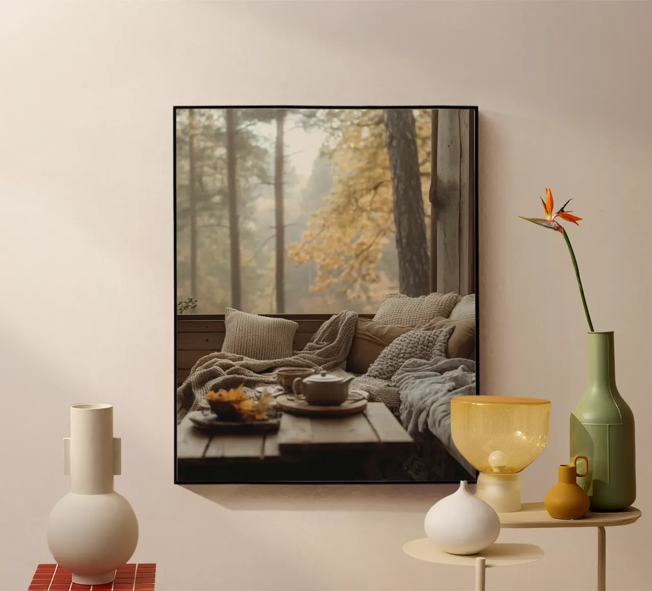 Vibrazioni d'autunno plexiglass da PhotoVibe Decor