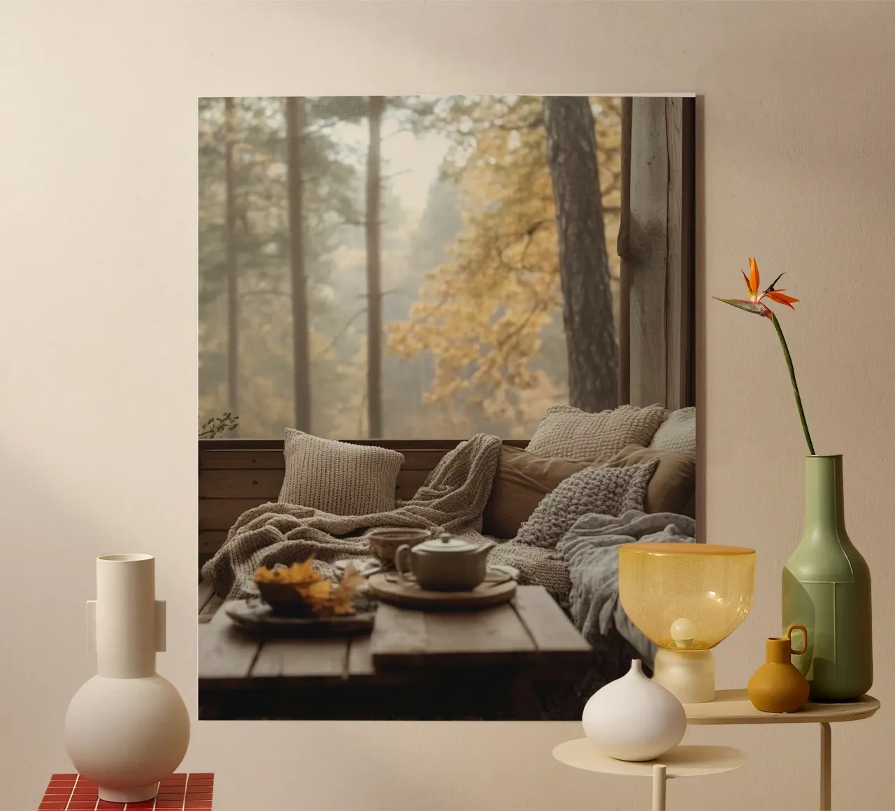 Vibrazioni d'autunno plexiglass da PhotoVibe Decor