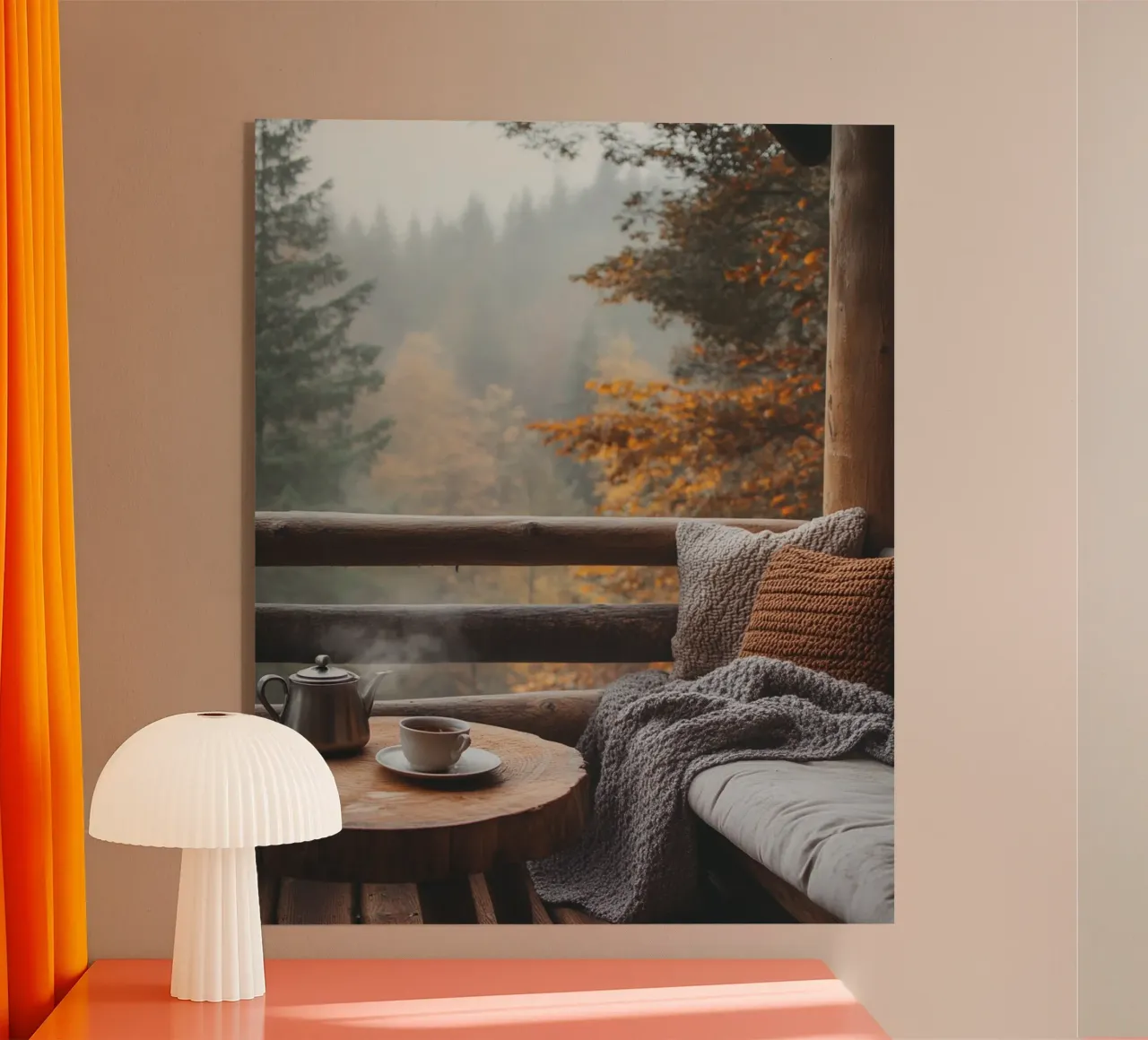 Vibrazioni d'autunno plexiglass da PhotoVibe Decor