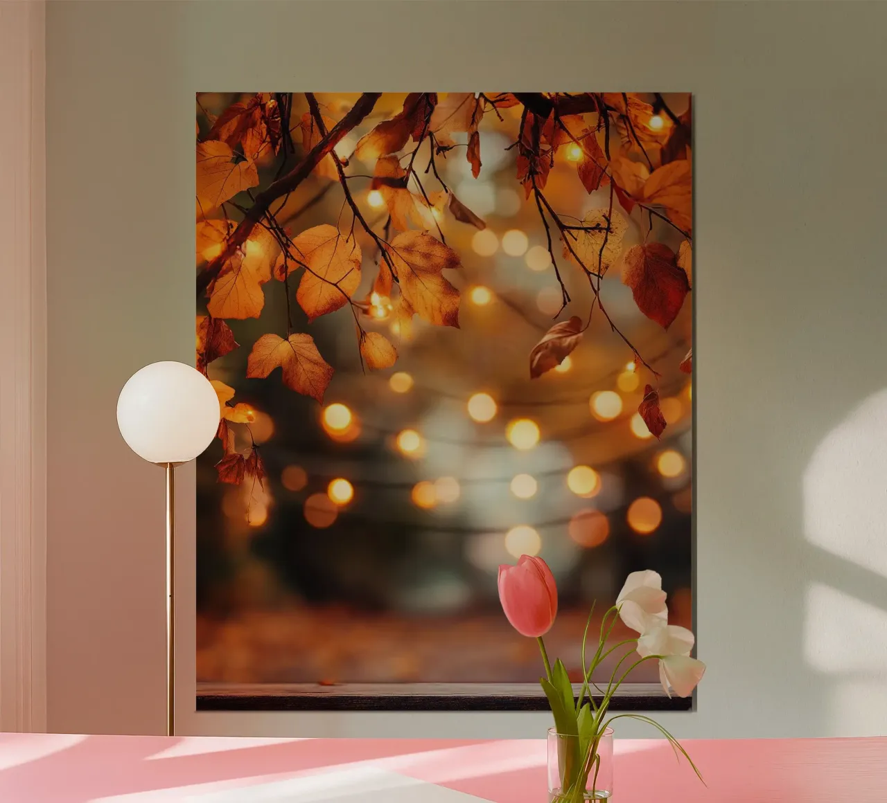 Herbst-Vibes Hahnemühle von PhotoVibe Decor