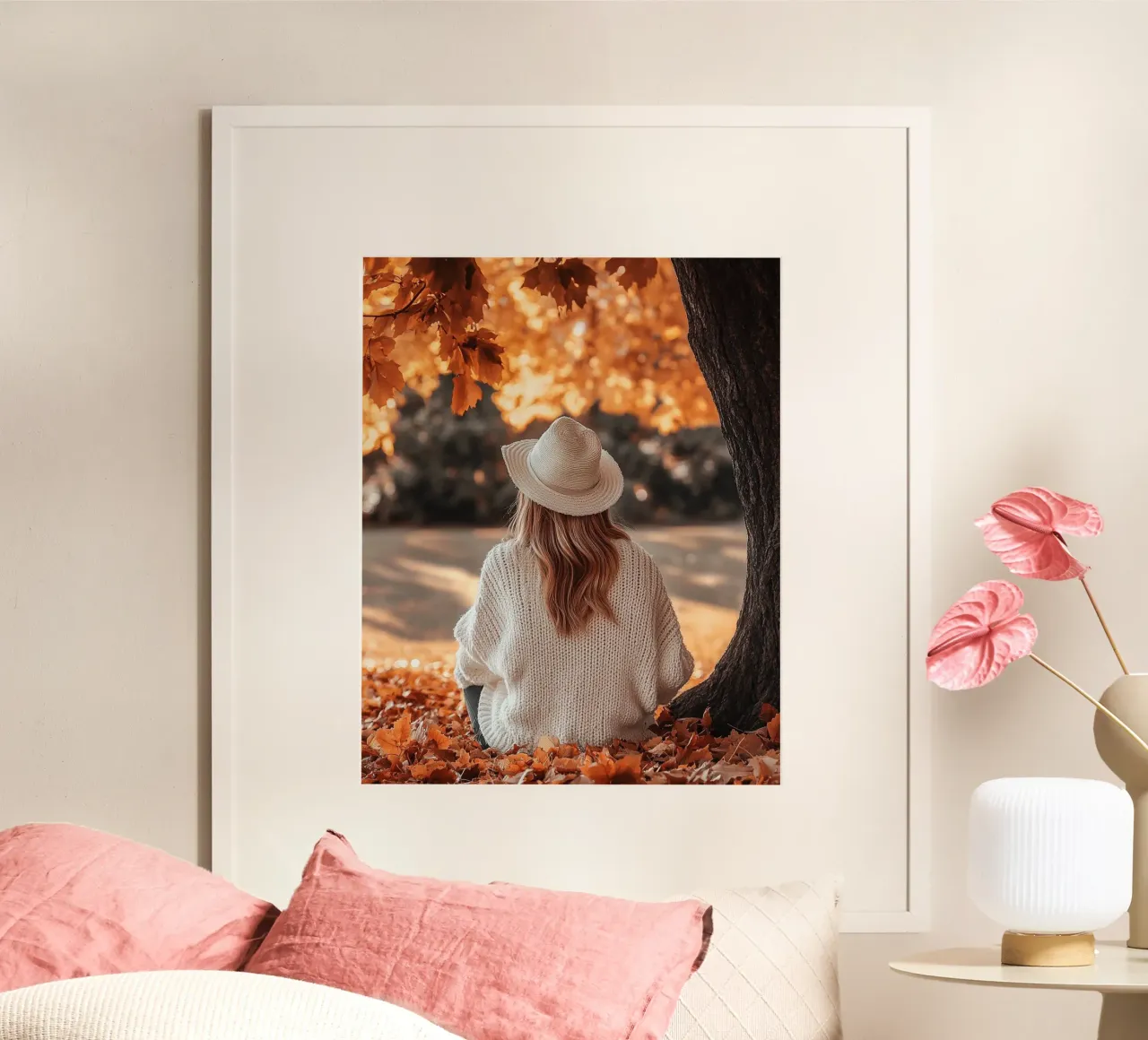 Vibrazioni d'autunno poster da PhotoVibe Decor